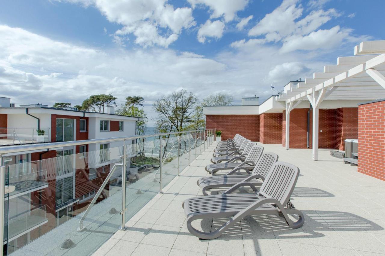 Resort Apartamenty Klifowa Rewal 54 Kültér fotó