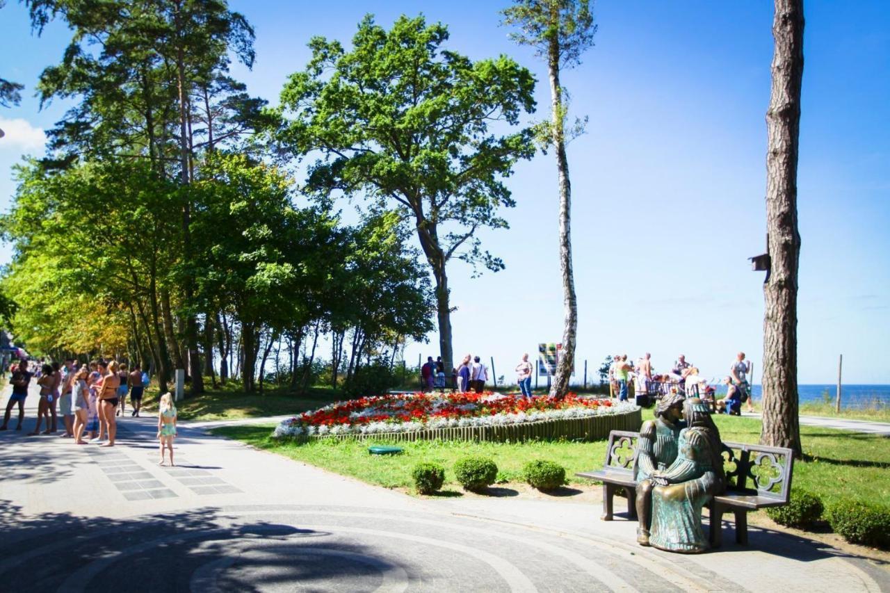 Resort Apartamenty Klifowa Rewal 54 Kültér fotó