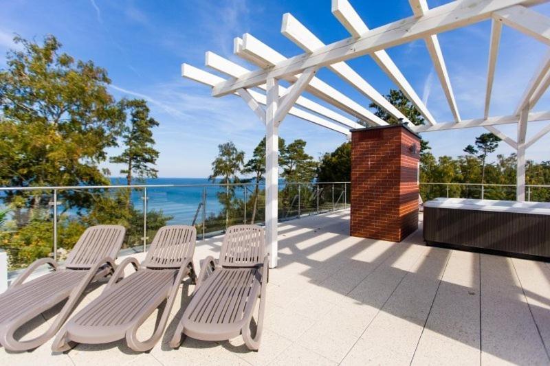 Resort Apartamenty Klifowa Rewal 54 Kültér fotó